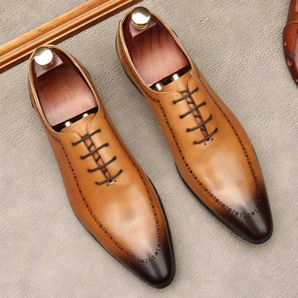 dress shoes italy leather mens oxford formal pointed toe lace up business wedding genuine black khaki shoe
dress shoes italy leather mens oxford formal pointed toe lace up business wedding genuine black khaki shoe