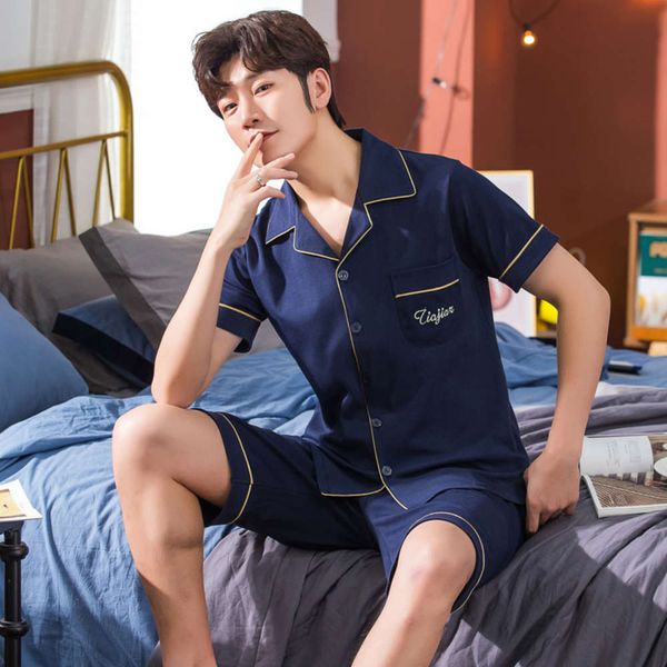 szie 4xl 5xl plus men pajamas set summer comfortable men nightwear short mouwen katoenen elastic waist leisure uitloper, Black;brown
szie 4xl 5xl plus men pajamas set summer comfortable men nightwear short mouwen katoenen elastic waist leisure uitloper, Black;brown