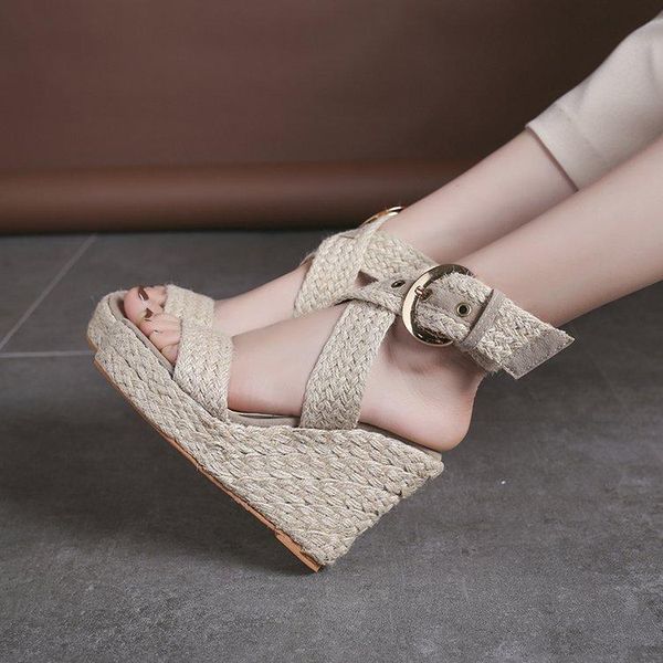 dress shoes comfort for women female sandal buckle high heels clogs wedge open toe large size 2021 summer girls fashion high-heeled pl, Black
dress shoes comfort for women female sandal buckle high heels clogs wedge open toe large size 2021 summer girls fashion high-heeled pl, Black