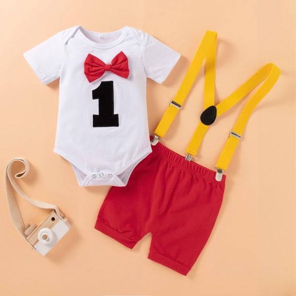 infant baby boy bow tie romper bodysuit funny first birthday clothes outfits set born girl 2 pcs outfit ropa clothing sets, White
infant baby boy bow tie romper bodysuit funny first birthday clothes outfits set born girl 2 pcs outfit ropa clothing sets, White