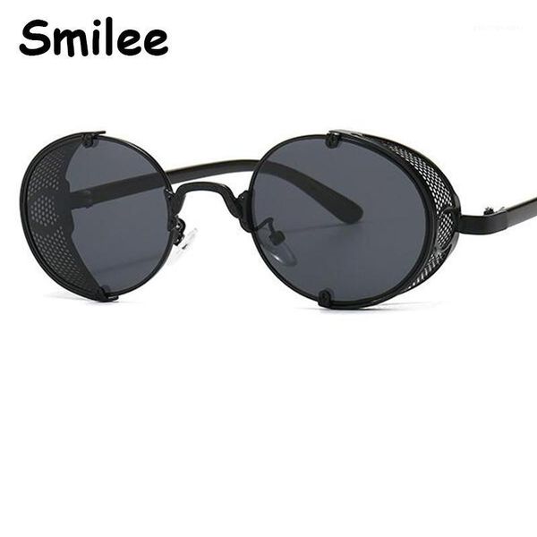 sunglasses luxury oval steampunk for men 2021 cool brand designer gradient small shades sun glasses women gafas de sol uv400, White;black
sunglasses luxury oval steampunk for men 2021 cool brand designer gradient small shades sun glasses women gafas de sol uv400, White;black