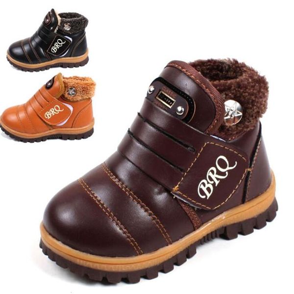 boys girls waterproof snow boots winter children anti-skid thicken plush toddler' shoes for russia 21-30, Black;grey
boys girls waterproof snow boots winter children anti-skid thicken plush toddler' shoes for russia 21-30, Black;grey