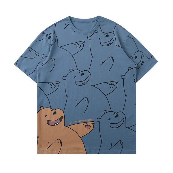 men's t-shirts erenejian oversize hip hop t shirts cartoon painted baggy tees short sleeve graphic 100% cotton, White;black
men's t-shirts erenejian oversize hip hop t shirts cartoon painted baggy tees short sleeve graphic 100% cotton, White;black