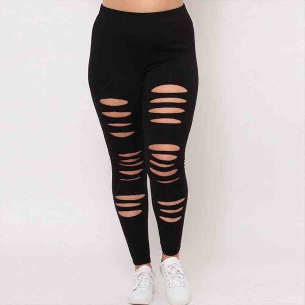 women leggings holes pencil stretch casual skinny ripped pants high waist trousers skinny leggins streetwear t1p, Black
women leggings holes pencil stretch casual skinny ripped pants high waist trousers skinny leggins streetwear t1p, Black