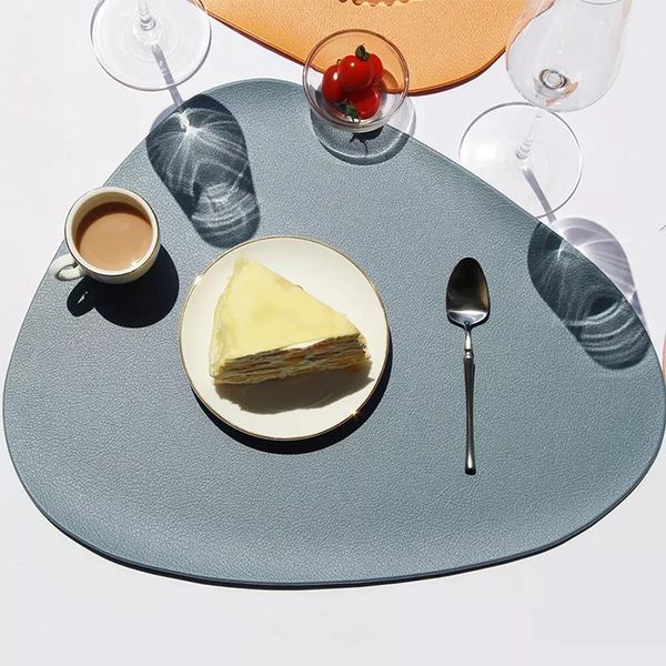 mats & pads waterdrop shape placemat plate mat pu leather table pad waterproof heat insulation kitchen gadget easy cleaning
mats & pads waterdrop shape placemat plate mat pu leather table pad waterproof heat insulation kitchen gadget easy cleaning