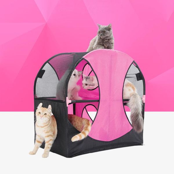 cat beds & furniture pet tent oxford cloth tunnel toy detachable combination litter double climbing frame
cat beds & furniture pet tent oxford cloth tunnel toy detachable combination litter double climbing frame