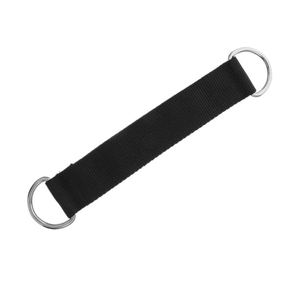 resistance bands 1pc fitness supply equipment hanging strap diy for gym (black) 
resistance bands 1pc fitness supply equipment hanging strap diy for gym (black)