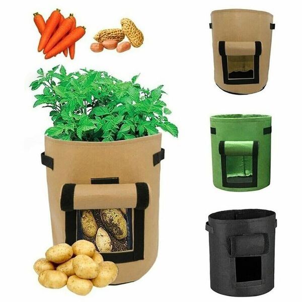 planters & pots home garden high-quality plant grow bags durable gardening potato greenhouse vegetable growing bag planting seedling
planters & pots home garden high-quality plant grow bags durable gardening potato greenhouse vegetable growing bag planting seedling
