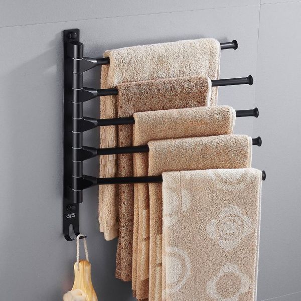 towel racks rack wall mounted bathroom rotatable holder 2/3/4/5-bar kitchen shelf hanger accessories no punch
towel racks rack wall mounted bathroom rotatable holder 2/3/4/5-bar kitchen shelf hanger accessories no punch