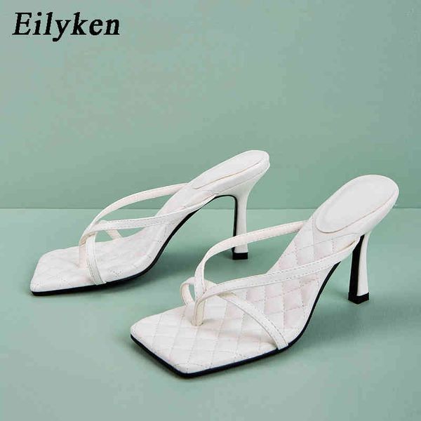 eilyken new slippers women high heels summer slippers flip flops for women square toe clear sandals shoes size 36-42 c0410, Black
eilyken new slippers women high heels summer slippers flip flops for women square toe clear sandals shoes size 36-42 c0410, Black