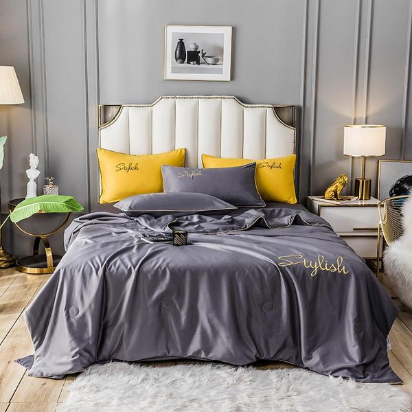 comforters & sets home textiles gray summer thin printed air condition quilt bed cover soft for kids cool quilts bedding bedspread
comforters & sets home textiles gray summer thin printed air condition quilt bed cover soft for kids cool quilts bedding bedspread