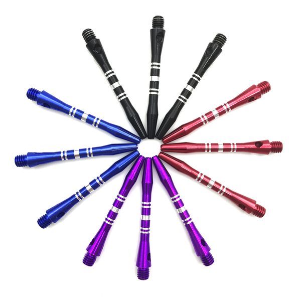 3pcs darts high-quality colour shafts aluminium alloy material thread diameter 4.5mm shaft dart accessories wholesale, Black
3pcs darts high-quality colour shafts aluminium alloy material thread diameter 4.5mm shaft dart accessories wholesale, Black