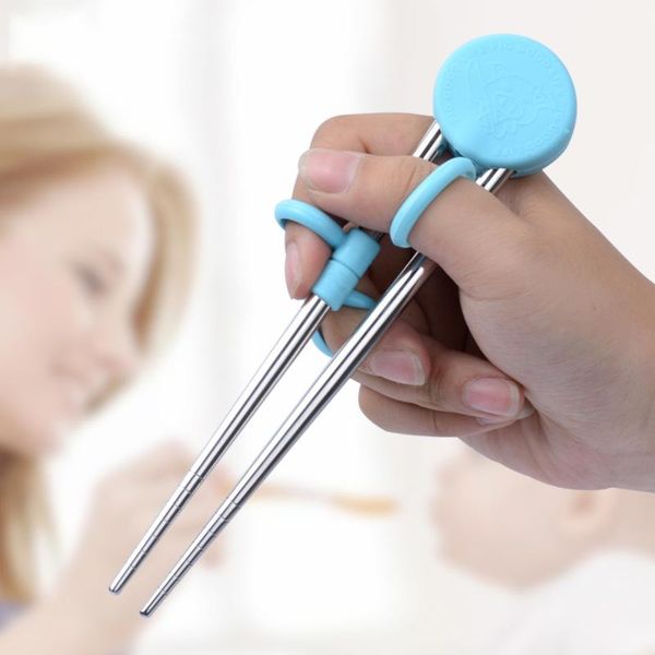 chopsticks 2021 cute portable kids learning training stainless steel chop sticks for child enlightenment pig
chopsticks 2021 cute portable kids learning training stainless steel chop sticks for child enlightenment pig