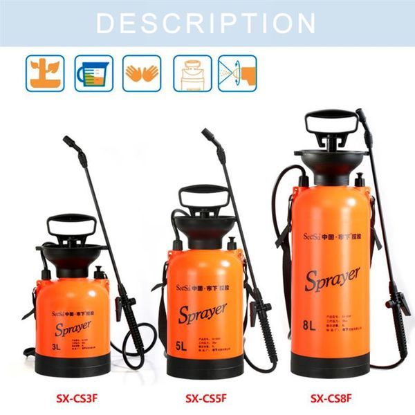 watering equipments handheld kettle garden air pressure sprayer fiberglass boom disinfectant 3l 5l 8l pumping bottle
watering equipments handheld kettle garden air pressure sprayer fiberglass boom disinfectant 3l 5l 8l pumping bottle