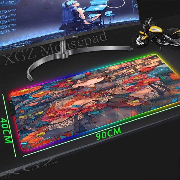 mouse pads & wrist rests xgz custom large rgb gaming pad black lock-edge japanese anime cute girl office computer desk mat natural rubber no
mouse pads & wrist rests xgz custom large rgb gaming pad black lock-edge japanese anime cute girl office computer desk mat natural rubber no
