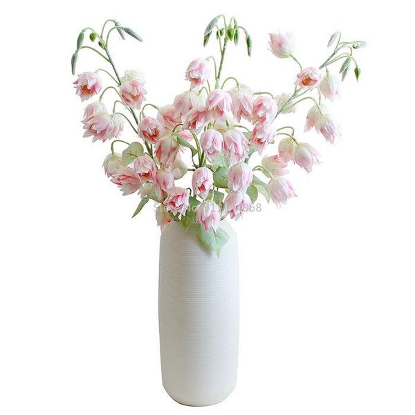 decorative flowers & wreaths 80cm16 flower heads artificial campanula dried wedding decoration and plants
decorative flowers & wreaths 80cm16 flower heads artificial campanula dried wedding decoration and plants