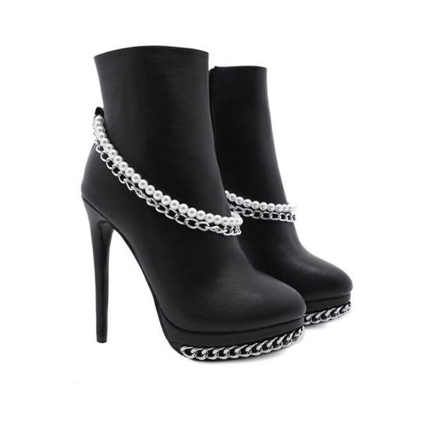 dress shoes web celebridade sapato feminino salto alto corativo, versátil, com corrente pérolas, à prova d'água, nova moda uzyd, Black
dress shoes web celebridade sapato feminino salto alto corativo, versátil, com corrente pérolas, à prova d'água, nova moda uzyd, Black