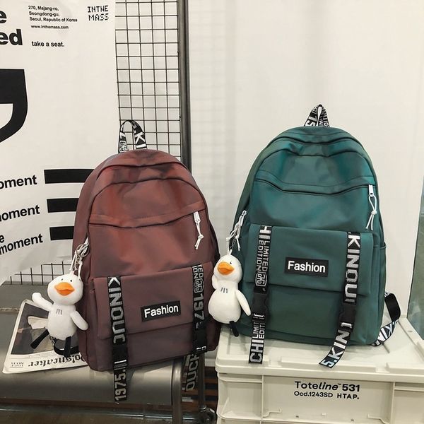 backpack nylon-covered japanese backpack, women's school bag with travel tools and great ability, fashion obtl
backpack nylon-covered japanese backpack, women's school bag with travel tools and great ability, fashion obtl
