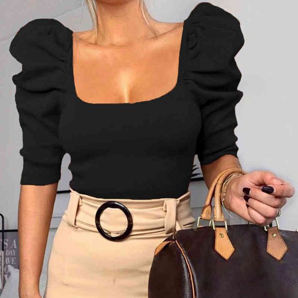 women's blouses & shirts vintage puff sleeve square neck korean style elegant white black slim crop ygtw
women's blouses & shirts vintage puff sleeve square neck korean style elegant white black slim crop ygtw