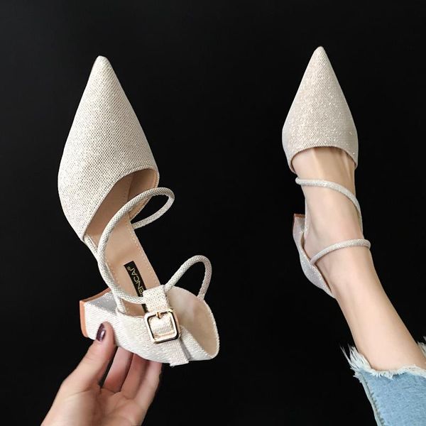 dress shoes pointed heel sandals black for women buckle strap 2021 summer shallow mouth beige block closed retro fashion high comf
dress shoes pointed heel sandals black for women buckle strap 2021 summer shallow mouth beige block closed retro fashion high comf