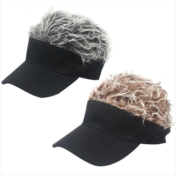 funny baseball cap with fake flair hair sun visor fun toupee hats mens womens spiked hairs wig hat, Blue;gray
funny baseball cap with fake flair hair sun visor fun toupee hats mens womens spiked hairs wig hat, Blue;gray