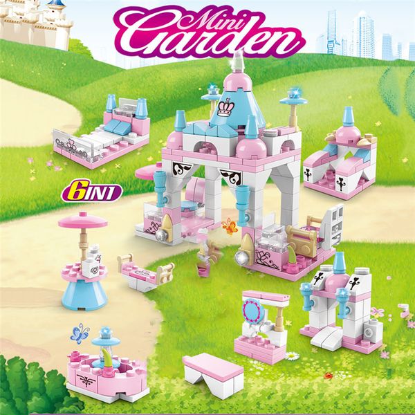 131 pcs 6 in 1 mini garden urban toys for children girls toys for children girls series princess building blocks set mini toys
131 pcs 6 in 1 mini garden urban toys for children girls toys for children girls series princess building blocks set mini toys