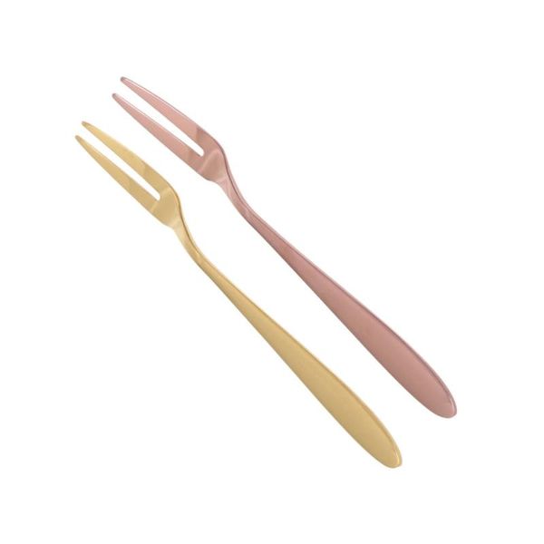 forks 2pcs stainless steel fruit two-tines dessert cake tasting mini flatware (golden and rose gold)
forks 2pcs stainless steel fruit two-tines dessert cake tasting mini flatware (golden and rose gold)