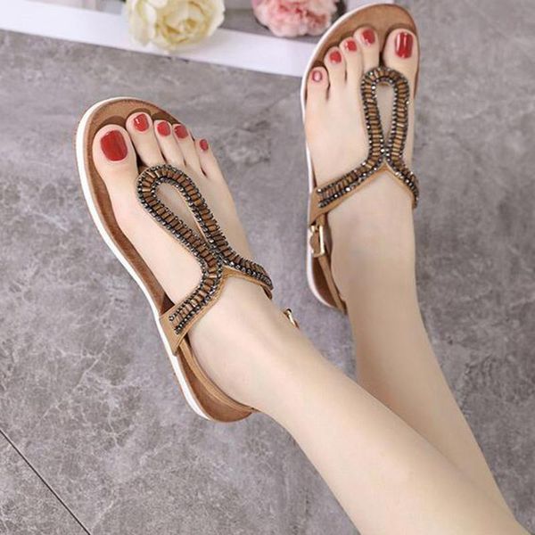 summer women sandals shoes woman vintage ladies flat gladiator platform zapatos mujer, Black
summer women sandals shoes woman vintage ladies flat gladiator platform zapatos mujer, Black