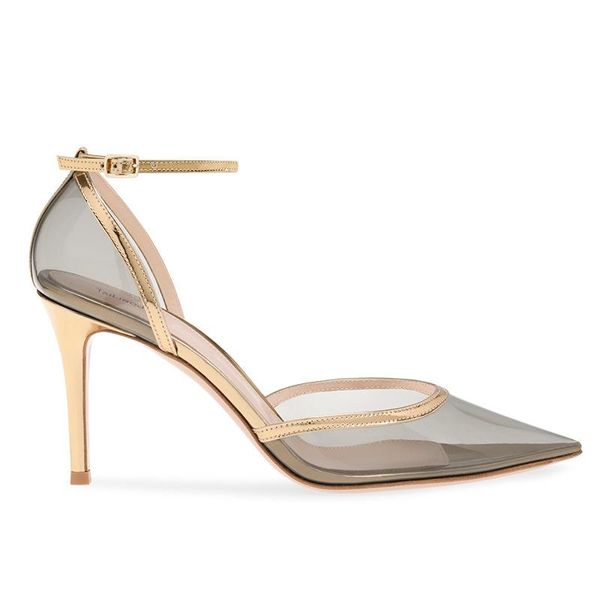 dress shoes women pumps elegant pointed toe pvc transparent high heels wedding crystal clear heeled slingback sandals, Black
dress shoes women pumps elegant pointed toe pvc transparent high heels wedding crystal clear heeled slingback sandals, Black