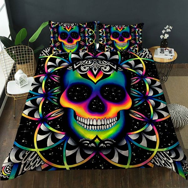 3d skull flower case bedroom double bed bedding, home textiles, ultra-high density, low sensitivity, suitable for teenagers/boys. multi-size
3d skull flower case bedroom double bed bedding, home textiles, ultra-high density, low sensitivity, suitable for teenagers/boys. multi-size