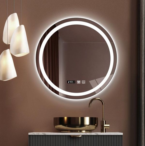 mirrors touch screen led with light big round mirror anti fog cosmetic wall mounted luminous bathroom
mirrors touch screen led with light big round mirror anti fog cosmetic wall mounted luminous bathroom