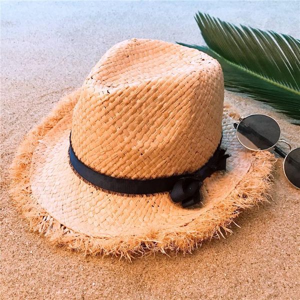 stingy brim hats 100% raffia straw women sun hat summer lady short handmade weave beach sunhat sunbonnet size 56-58cm, Blue;gray
stingy brim hats 100% raffia straw women sun hat summer lady short handmade weave beach sunhat sunbonnet size 56-58cm, Blue;gray