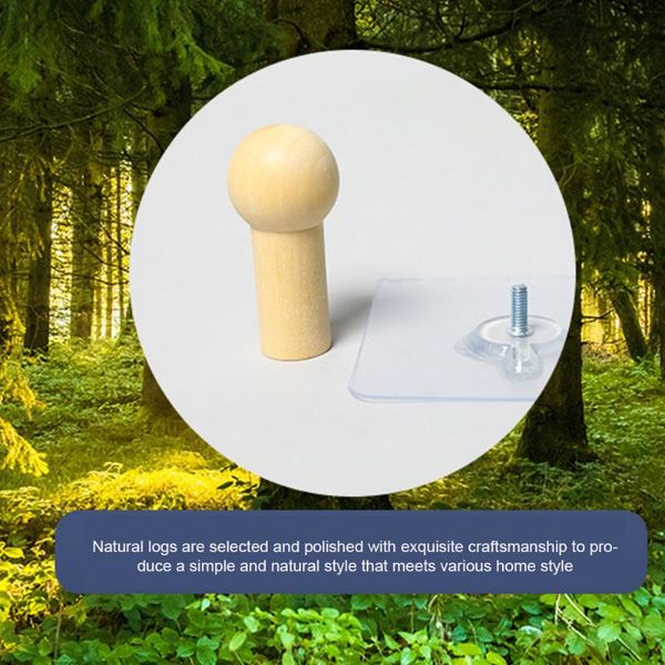 hooks & rails 2pcs door coat hanger for clothes closet bedroom hat rack wall bathroom self adhesive home decor retro wooden no drilling
hooks & rails 2pcs door coat hanger for clothes closet bedroom hat rack wall bathroom self adhesive home decor retro wooden no drilling