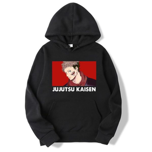 men's hoodies & sweatshirts fashion anime jujutsu kaisen funny manga itadori yuji and ryomen sukuna pullovers winter loose harajuku, Black
men's hoodies & sweatshirts fashion anime jujutsu kaisen funny manga itadori yuji and ryomen sukuna pullovers winter loose harajuku, Black