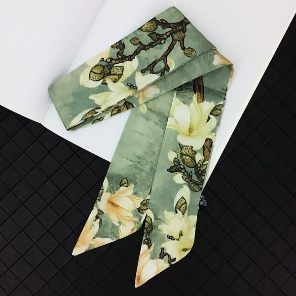 scarves scarf small national wind flower wild family headdress hair band spring and summer, Blue;gray
scarves scarf small national wind flower wild family headdress hair band spring and summer, Blue;gray