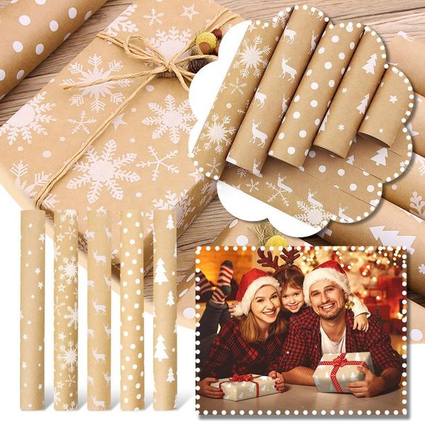 gift wrap 1pcs ( 44x100cm) craft paper floral wrapping packing home decoration festive party supply square papers #2
gift wrap 1pcs ( 44x100cm) craft paper floral wrapping packing home decoration festive party supply square papers #2