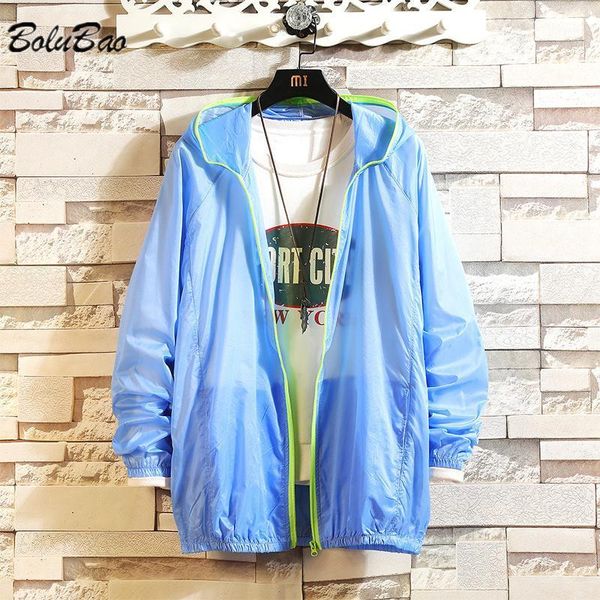 men's jackets bolubao summer sun protection jacket men windbreaker sports cycling thin breathable hooded coats male brand sunscreen, Black;brown
men's jackets bolubao summer sun protection jacket men windbreaker sports cycling thin breathable hooded coats male brand sunscreen, Black;brown