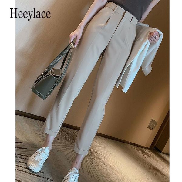 women's pants & capris elegant work trousers women harem pant business casual female mujer spring, Black;white
women's pants & capris elegant work trousers women harem pant business casual female mujer spring, Black;white
