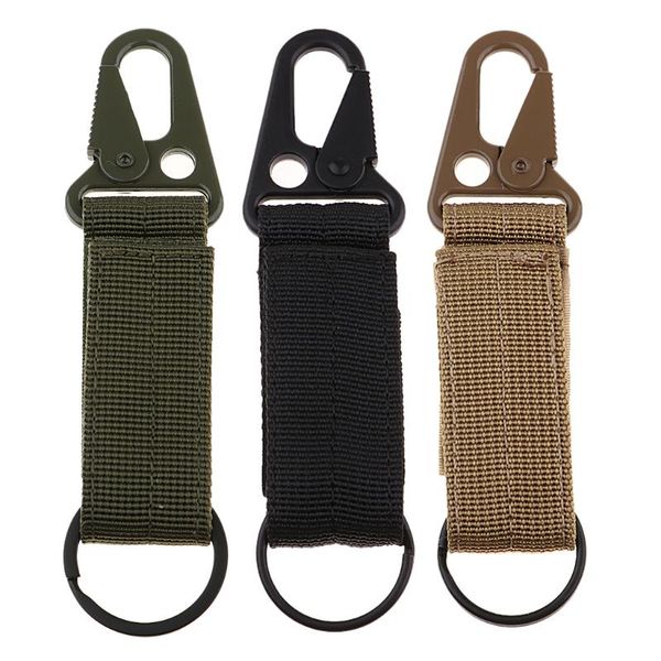cords, slings and webbing multi-function key hook molle buckle hanging belt keychain carabiner clip
cords, slings and webbing multi-function key hook molle buckle hanging belt keychain carabiner clip