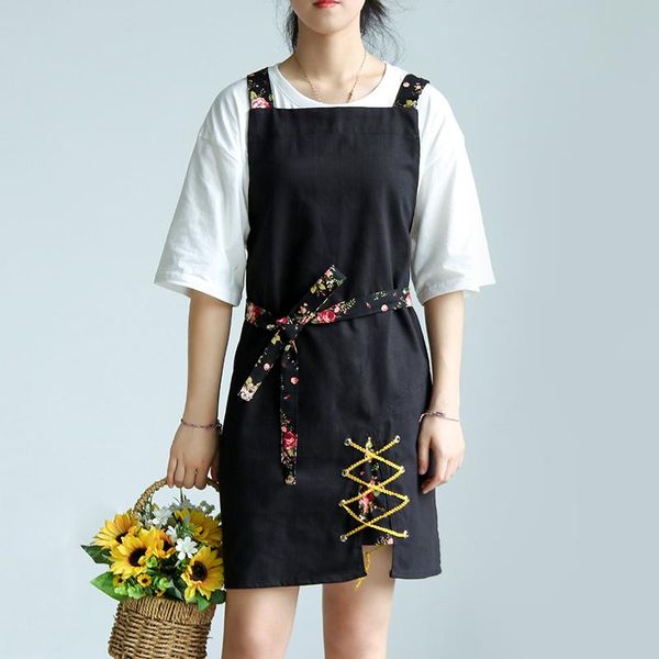 aprons denim apron floral home kitchen milk tea shop baking restaurant work clothes men and women painting custom logo printing
aprons denim apron floral home kitchen milk tea shop baking restaurant work clothes men and women painting custom logo printing