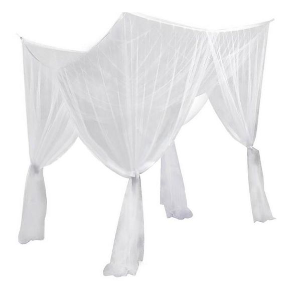 mosquito net 2021-3 bedding canopy post bed curtain dustproof queen king decoration home netting 4 corner polyester
mosquito net 2021-3 bedding canopy post bed curtain dustproof queen king decoration home netting 4 corner polyester
