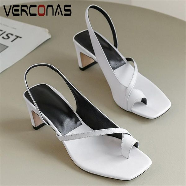 fashion woman sandals pumps classic design summer genuine leather square toe high heeled shoes, Black
fashion woman sandals pumps classic design summer genuine leather square toe high heeled shoes, Black