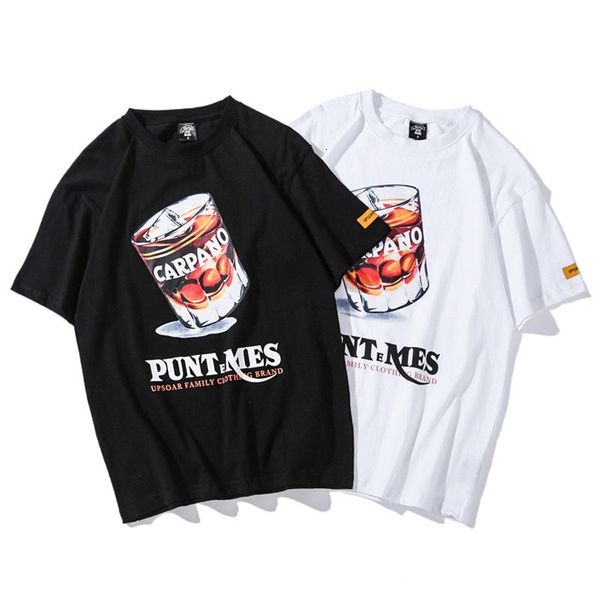 men's t-shirts street trendy harajuku pattern letter print hip hop loose short sleeve w86n, White;black
men's t-shirts street trendy harajuku pattern letter print hip hop loose short sleeve w86n, White;black