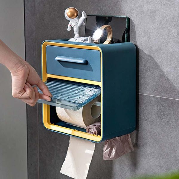toilet paper holders bathroom holder tissue box waterproof wall mounted roll storage punching accessories
toilet paper holders bathroom holder tissue box waterproof wall mounted roll storage punching accessories