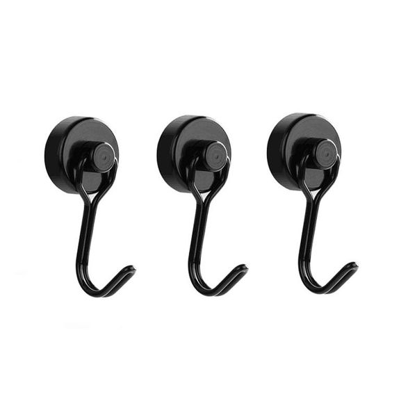 hooks & rails 4pcs heavy duty magnetic hook strong neodymium magnets for home refrigerator grill kitchen key holder storage
hooks & rails 4pcs heavy duty magnetic hook strong neodymium magnets for home refrigerator grill kitchen key holder storage