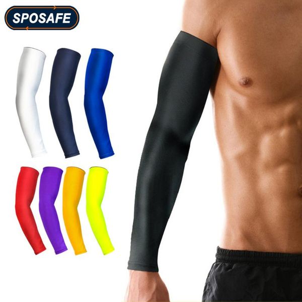 sports compression long arm sleeve breathable elbow support sunscreen protection basketball bicycle safety pad & knee pads, Black;gray
sports compression long arm sleeve breathable elbow support sunscreen protection basketball bicycle safety pad & knee pads, Black;gray