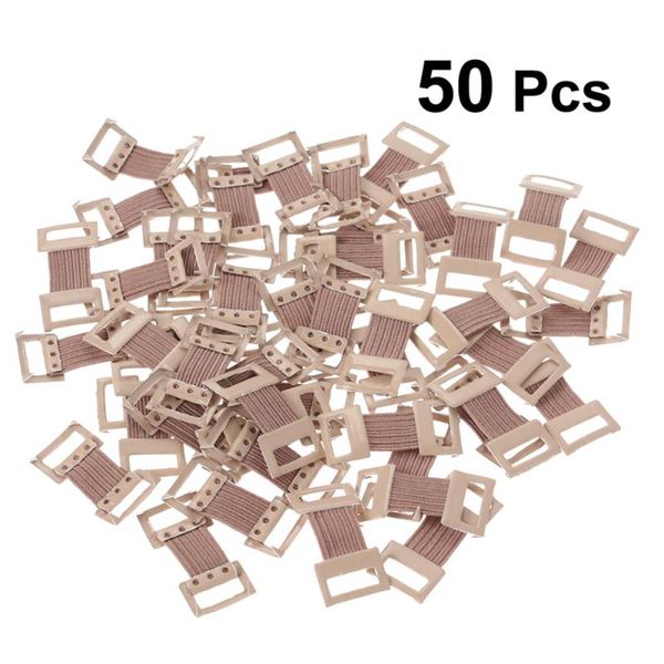 elbow & knee pads 50pcs elastic bandage clips stretch metal clasps for various types bandages, Black;gray
elbow & knee pads 50pcs elastic bandage clips stretch metal clasps for various types bandages, Black;gray