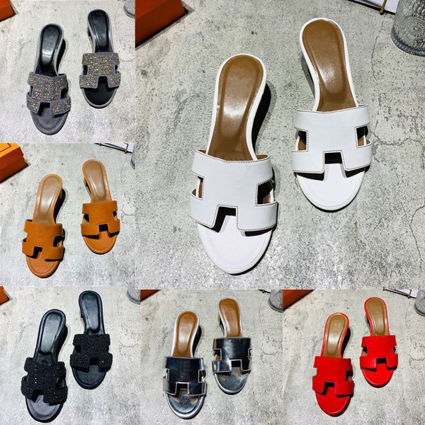 fashion slide h womens sandals high heels slippers summer designer luxury flat leather rubber flip flops jelly outdoor beach shoes heatshoes, Black
fashion slide h womens sandals high heels slippers summer designer luxury flat leather rubber flip flops jelly outdoor beach shoes heatshoes, Black