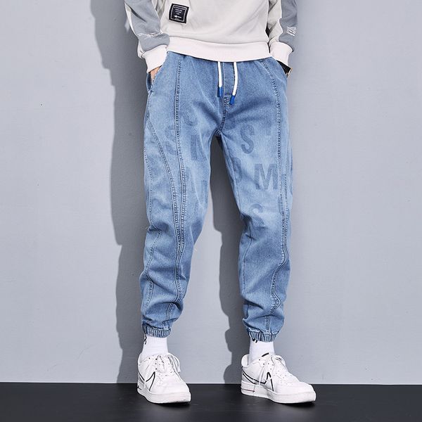men's jeans more blue-baggy denim pants hip hop men streetwear jogger loose stretch harem jean 8xl 396v
men's jeans more blue-baggy denim pants hip hop men streetwear jogger loose stretch harem jean 8xl 396v