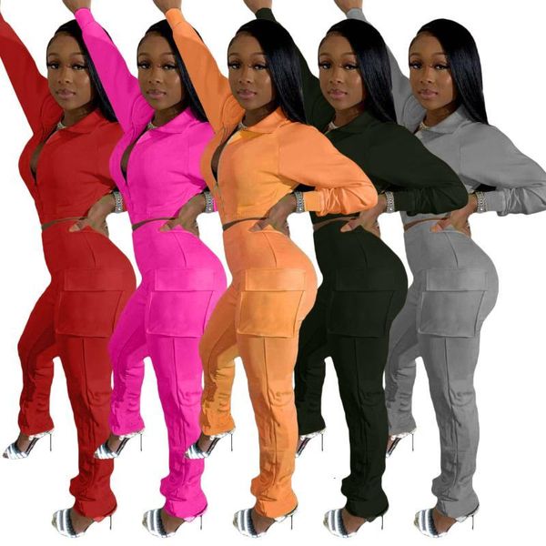 18ac8233 autumn winter women outdoor casual home solid sports two piece set and pants tracksuit sweatsuit outfits joggers, Gray
18ac8233 autumn winter women outdoor casual home solid sports two piece set and pants tracksuit sweatsuit outfits joggers, Gray
